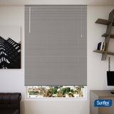 Persiana Horizontal Plata 160x140cm de Soporte Propio - Cortinas y Persianas | Bylmo