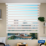 Cortina Roller Duo Arena 100x170cm de Tubo - Cortinas y Persianas | Bylmo