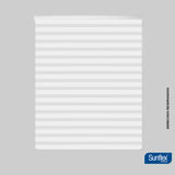Cortina Roller Duo Blanco Style 120x170cm de Tubo - Cortinas y Persianas | Bylmo