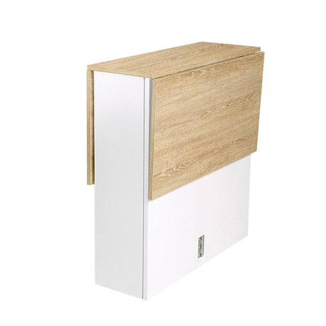 Combo Comedor Plegable y Cuatro Sillas Sillas Rectangular Blanco y Vienes 110x75cm para Cuatro Puestos - Comedores | Bylmo