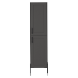 Mueble para Baño Plomo 29.7x123.8cm Con Patas - Muebles para Baño | Bylmo