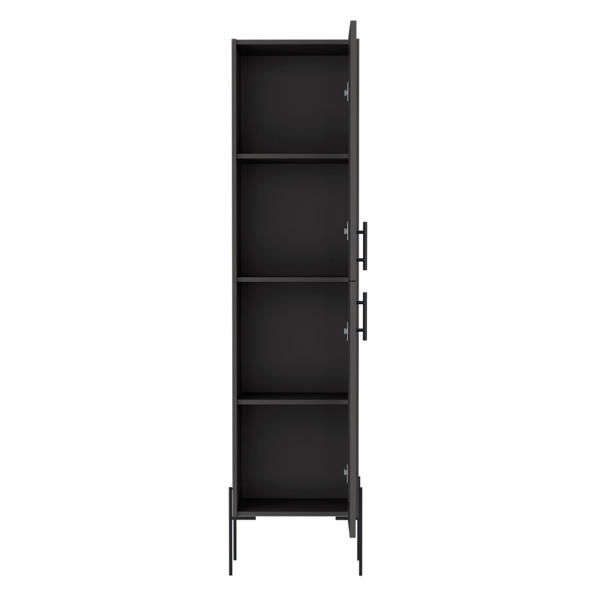 Mueble para Baño Plomo 29.7x123.8cm Con Patas - Muebles para Baño | Bylmo