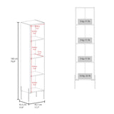 Mueble para Baño Plomo 29.7x123.8cm Con Patas - Muebles para Baño | Bylmo