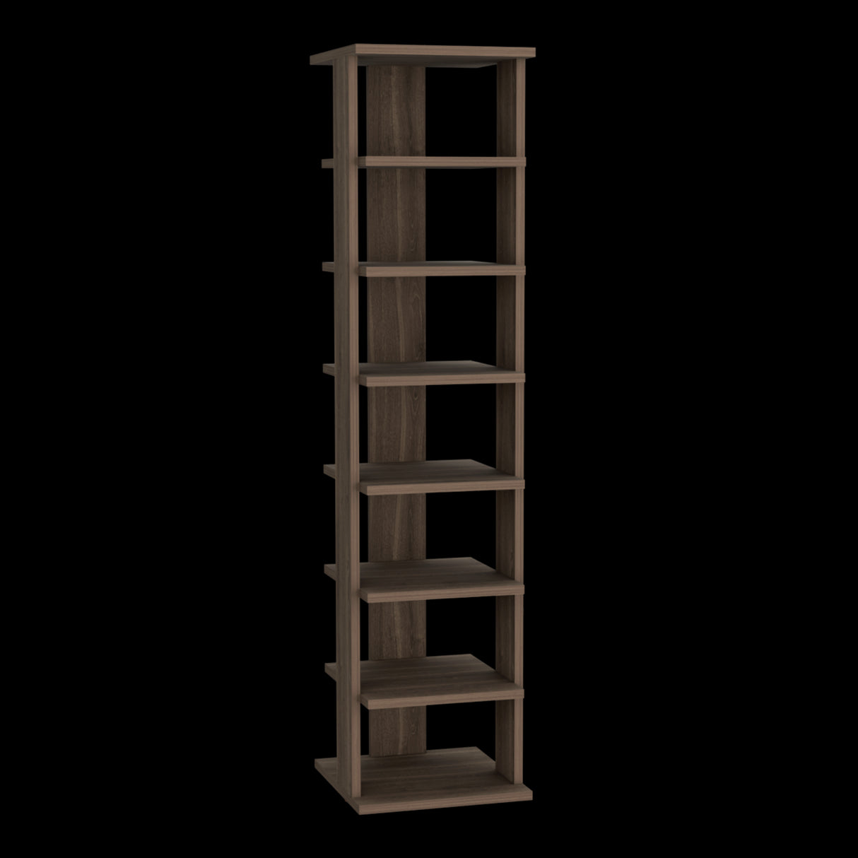 Zapatero Vertical Odesto Milan 29.7x123.8cm de Siete Niveles - Zapateros | Bylmo