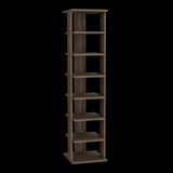 Zapatero Vertical Odesto Milan 29.7x123.8cm de Siete Niveles - Zapateros | Bylmo