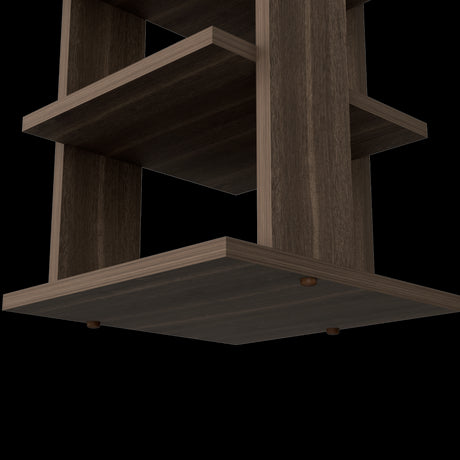 Zapatero Vertical Odesto Milan 29.7x123.8cm de Siete Niveles - Zapateros | Bylmo