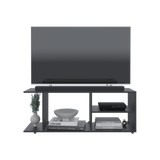 Rack de TV GoodWood Wengue 120.3x45.4cm Para TV hasta 50 Pulgadas - Muebles de TV | Bylmo