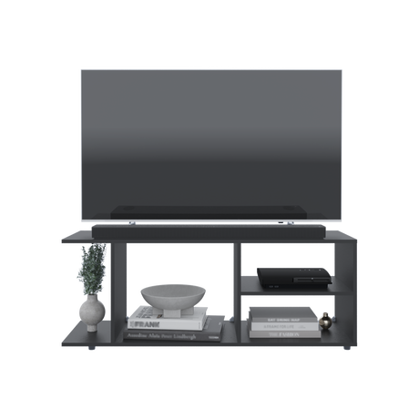 Rack de TV GoodWood Wengue 120.3x45.4cm Para TV hasta 50 Pulgadas - Muebles de TV | Bylmo