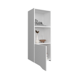 Mueble Auxiliar Rectangular Obregon Blanco 41x110cm Flotante - Repisas y Percheros | Bylmo