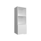Mueble Auxiliar Rectangular Obregon Blanco 41x110cm Flotante - Repisas y Percheros | Bylmo