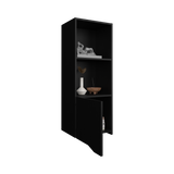 Mueble Auxiliar Rectangular Obregon Wengue 41x110cm Flotante - Repisas y Percheros | Bylmo