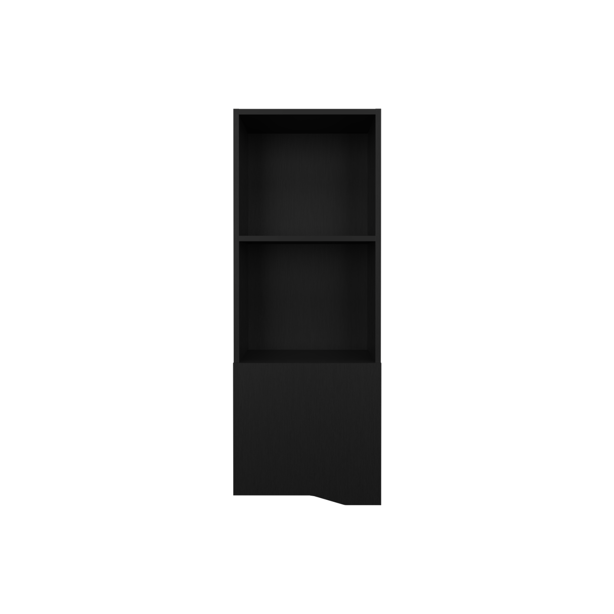 Mueble Auxiliar Rectangular Obregon Wengue 41x110cm Flotante - Repisas y Percheros | Bylmo