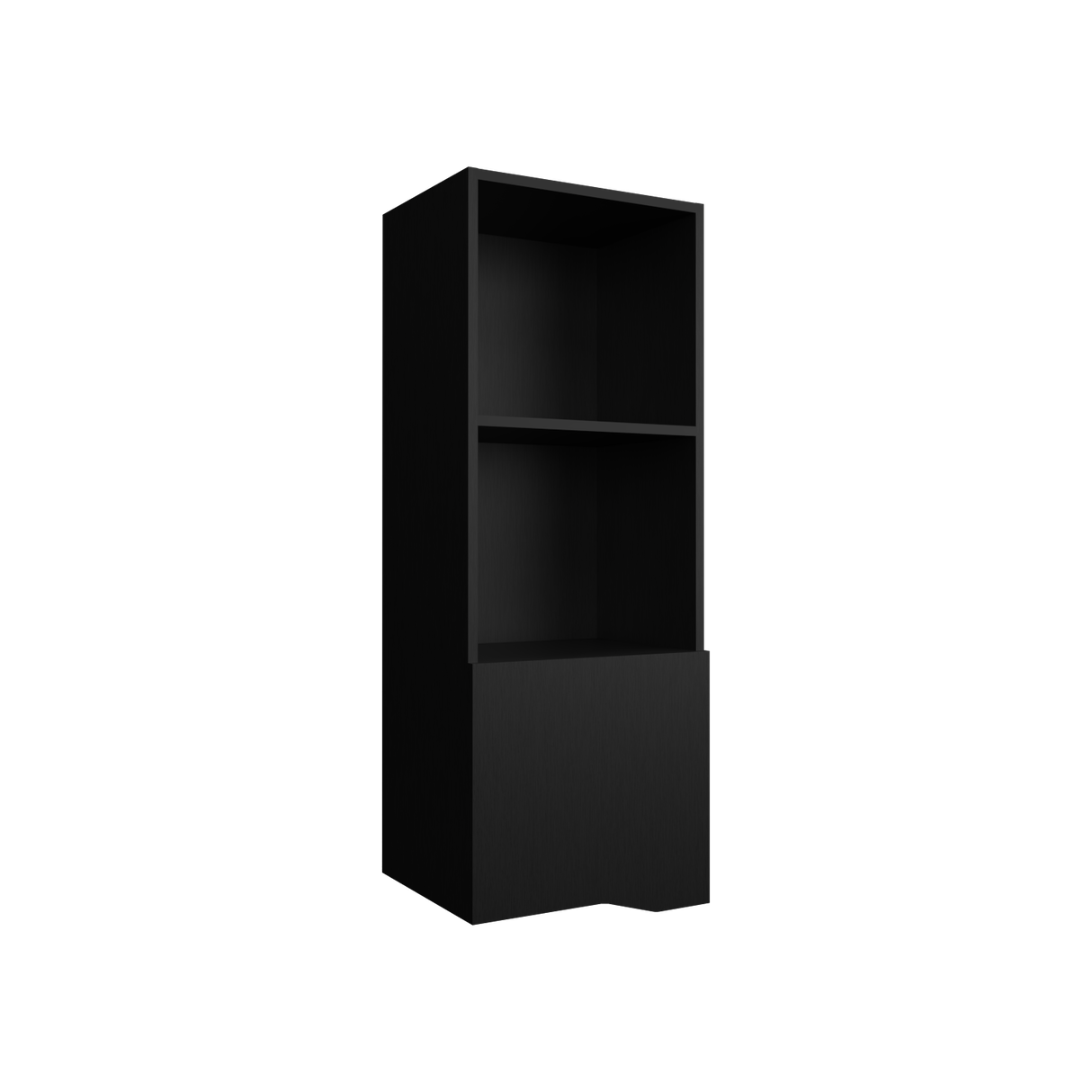 Mueble Auxiliar Rectangular Obregon Wengue 41x110cm Flotante - Repisas y Percheros | Bylmo