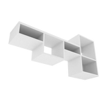 Repisa Rectangular Wall 1A Blanco 120x56cm Flotante - Repisas y Percheros | Bylmo