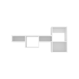 Repisa Rectangular Wall 1A Blanco 120x56cm Flotante - Repisas y Percheros | Bylmo