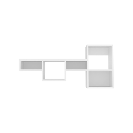 Repisa Rectangular Wall 1A Blanco 120x56cm Flotante - Repisas y Percheros | Bylmo