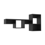 Repisa Rectangular Wall 1A Wengue 120x56cm Flotante - Repisas y Percheros | Bylmo