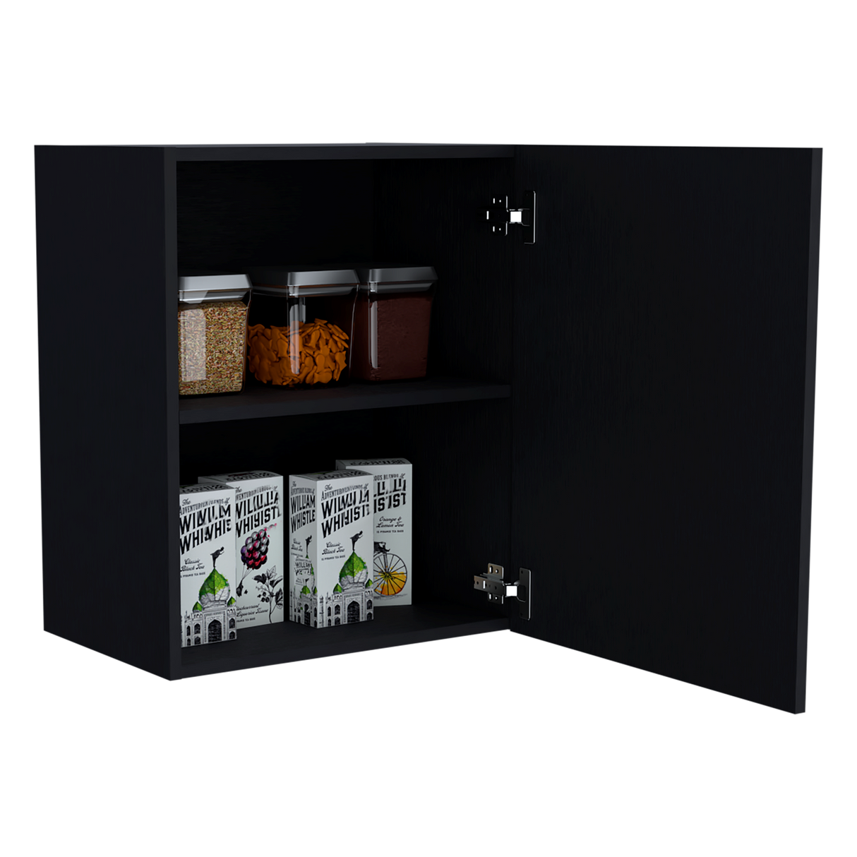 Mueble Superior Manchester Wengue 50x60cm Clásico - Muebles Superiores | Bylmo