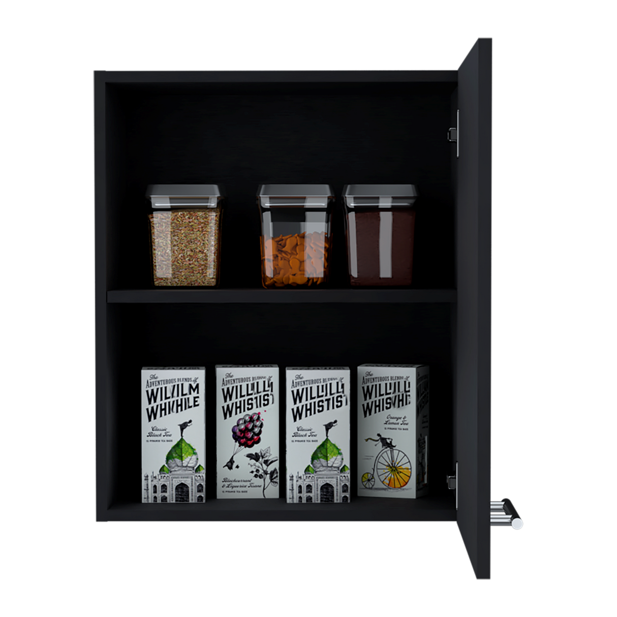 Mueble Superior Manchester Wengue 50x60cm Clásico - Muebles Superiores | Bylmo