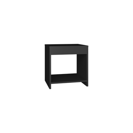Mesa de Noche Chroma Wengue 40x42.1cm Con Compartimiento - Mesas de Noche | Bylmo