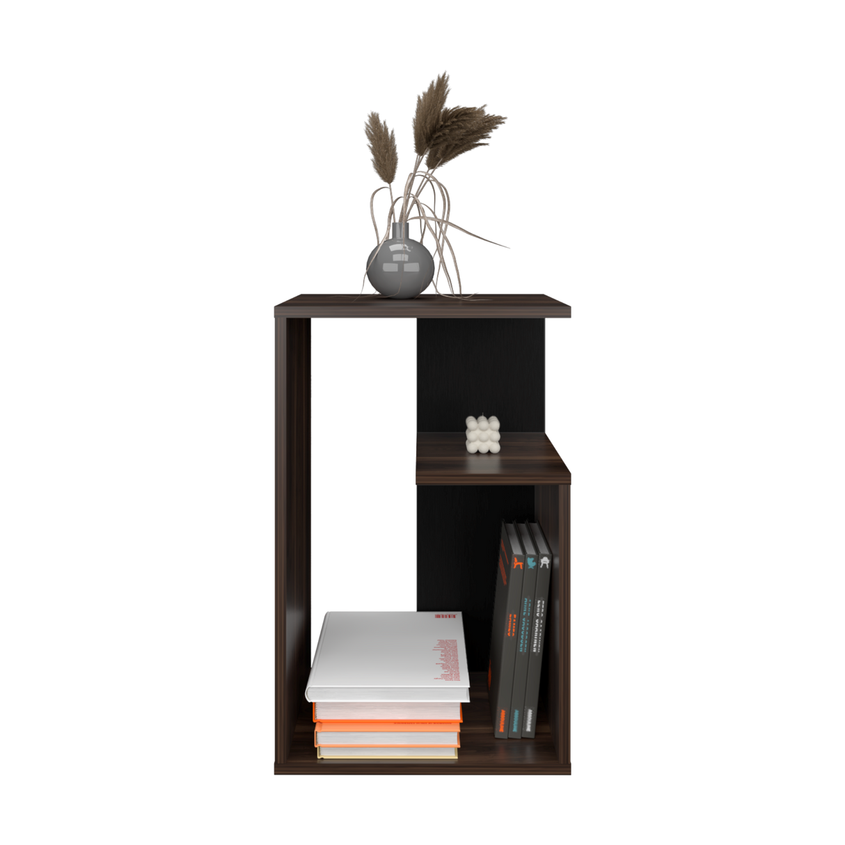 Mesa de Centro Everett Habano y Wengue 39.8x63.4cm Rectangular - Mesas de Centro | Bylmo