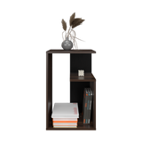 Mesa de Centro Everett Habano y Wengue 39.8x63.4cm Rectangular - Mesas de Centro | Bylmo