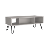 Mesa de Centro Genoa Gris 101.1x40cm Rectangular - Mesas de Centro | Bylmo