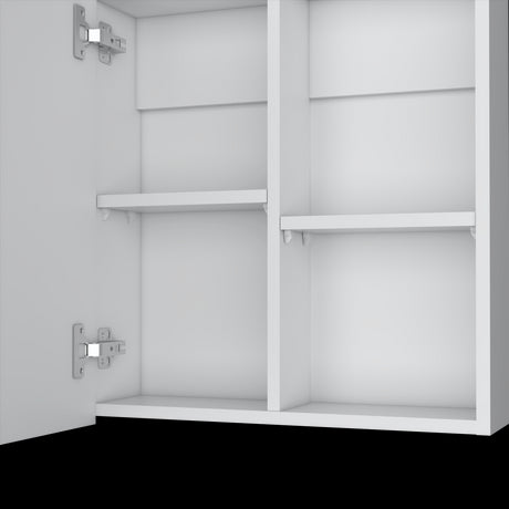 Gabinete de Baño Duma Blanco 50x53.7cm Rectangular Con Espejo - Gabinetes de Baño | Bylmo