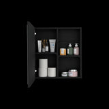Gabinete de Baño Duma Wengue 50x53.7cm Rectangular Con Espejo - Gabinetes de Baño | Bylmo