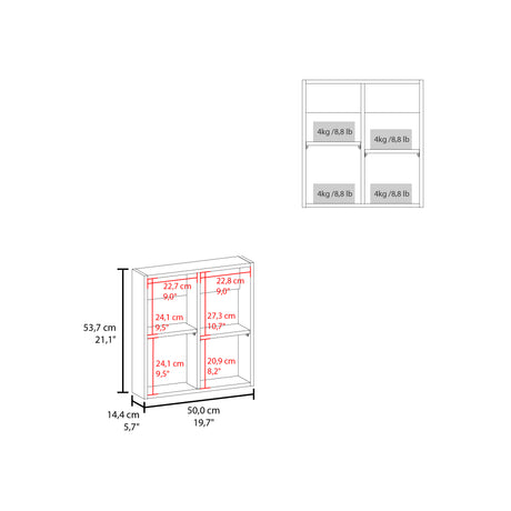 Gabinete de Baño Duma Wengue 50x53.7cm Rectangular Con Espejo - Gabinetes de Baño | Bylmo