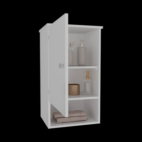 Gabinete de Baño Blanco 41.2x72.6cm Rectangular Sin Espejo - Gabinetes de Baño | Bylmo
