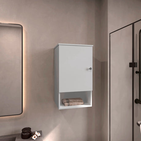 Gabinete de Baño Blanco 41.2x72.6cm Rectangular Sin Espejo - Gabinetes de Baño | Bylmo