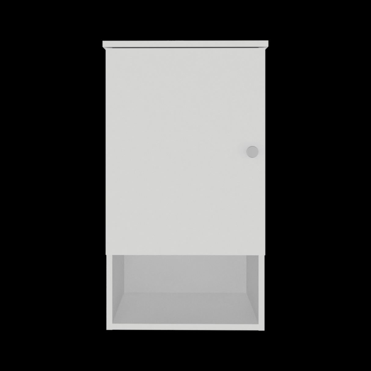 Gabinete de Baño Blanco 41.2x72.6cm Rectangular Sin Espejo - Gabinetes de Baño | Bylmo