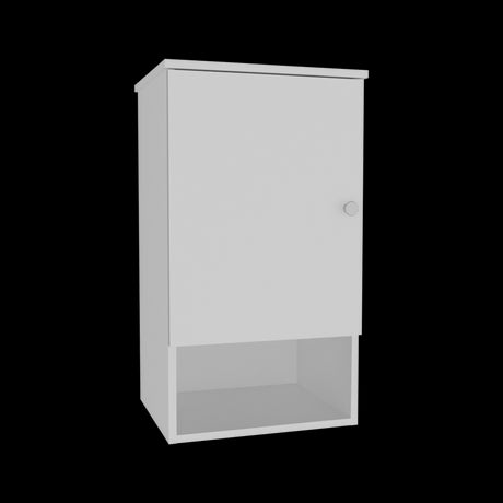 Gabinete de Baño Blanco 41.2x72.6cm Rectangular Sin Espejo - Gabinetes de Baño | Bylmo