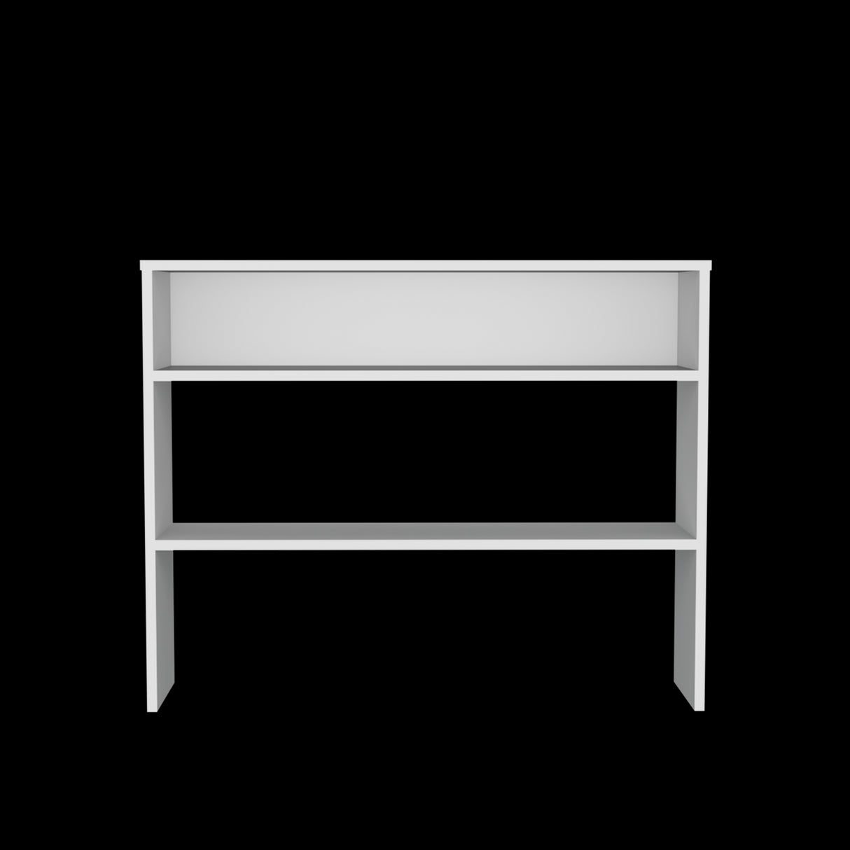 Arrimo Beijing Blanco 100x80cm Con Tres Compartimientos - Bifes y Arrimos | Bylmo