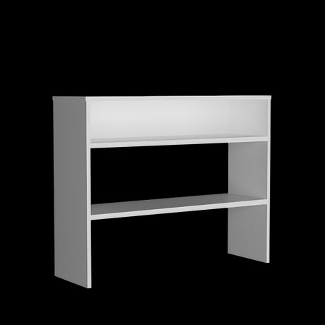 Arrimo Beijing Blanco 100x80cm Con Tres Compartimientos - Bifes y Arrimos | Bylmo