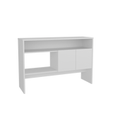 Arrimo Bellagio Blanco 120x80.7cm Con Cuatro Compartimientos - Bifes y Arrimos | Bylmo