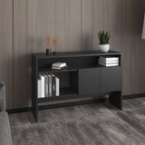 Arrimo Bellagio Wengue 120x80.7cm Con Cuatro Compartimientos - Bifes y Arrimos | Bylmo