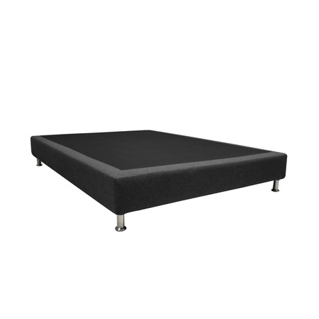 Base Cama Negro Para Cama Sencilla 100 x 190 cm - Camas | Bylmo