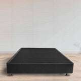 Base Cama Negro Para Cama Sencilla 100 x 190 cm - Camas | Bylmo