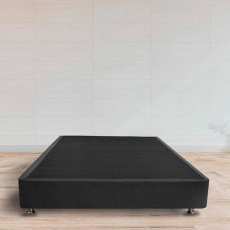 Base Cama Negro Para Cama Sencilla 100 x 190 cm - Camas | Bylmo