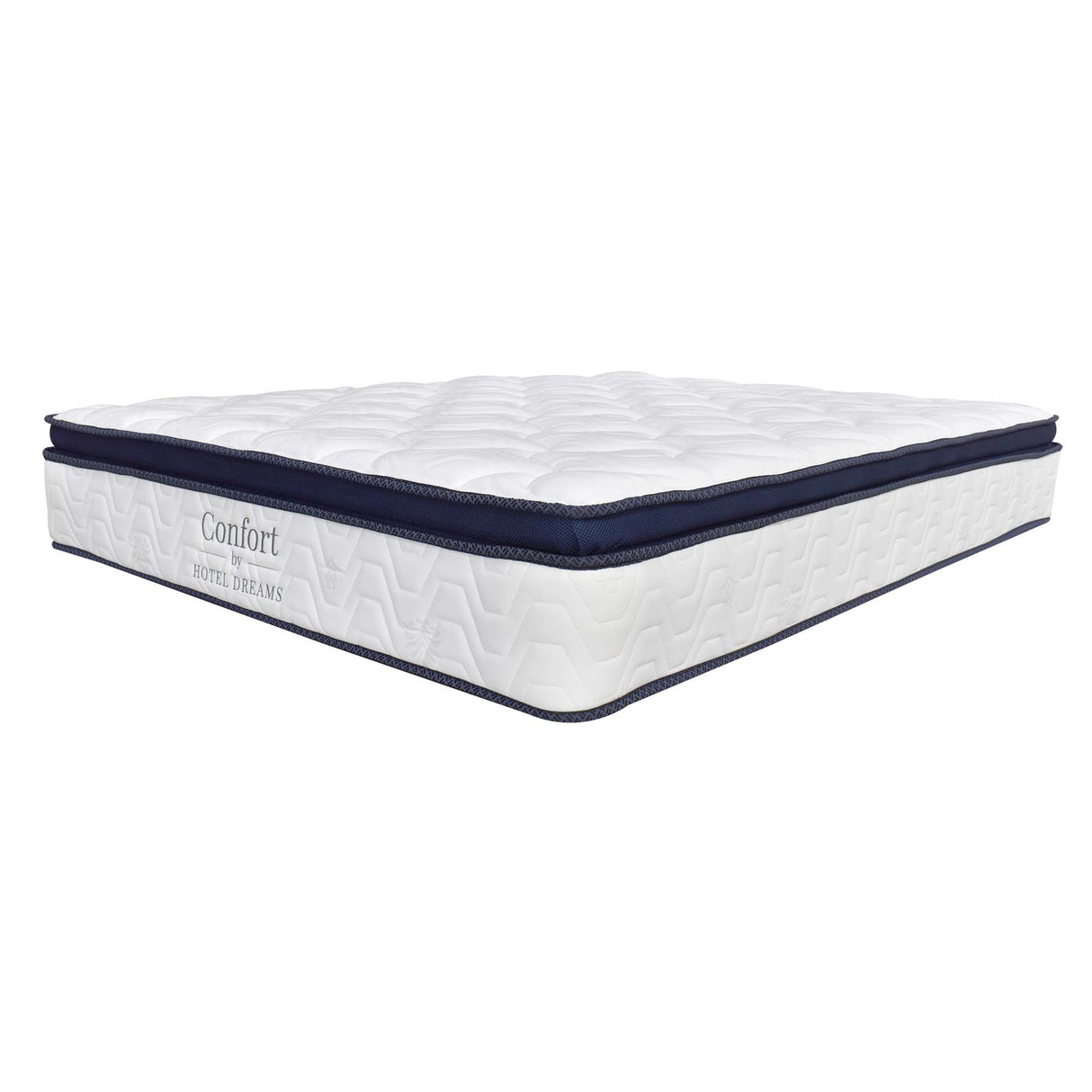 Colchón Confort Queen 160 X 190 Cm Medio Firme y Ortopedico - Colchones | Bylmo