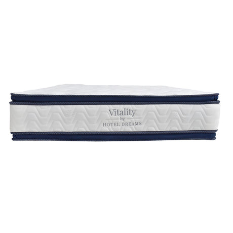 Colchón Vitality Doble 140 X 190 Cm Medio Firme y Ortopedico - Colchones | Bylmo
