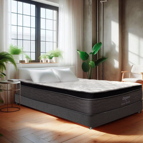 Colchón Elegance Pocket Sencillo 100 X 190 Cm Medio Suave y Ortopedico - Colchones | Bylmo