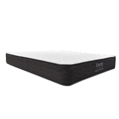 Combo Colchón Energy Doble 140 X 190 Cm Medio Firme Ortopedico Con Almohada y Protector - Colchones | Bylmo