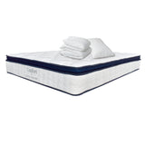 Combo Colchón Confort Semidoble 120 X 190 Cm Medio Firme Ortopedico Con Almohada y Protector - Colchones | Bylmo
