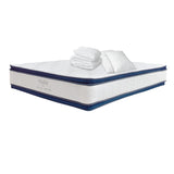 Combo Colchón Vitality King 200 X 200 Cm Medio Firme Ortopedico Con Almohada y Protector - Colchones | Bylmo