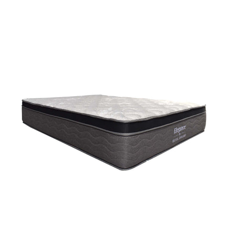 Combo Colchón Elegance Pocket Queen 160 X 190 Cm Medio Suave Ortopedico Con Almohada y Protector - Colchones | Bylmo