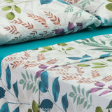 Juego de Sabanas Marsella Floral Multicolor Microfibra. - SABANAS | Bylmo