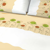 Juego de Sabanas Basic Crema y Blanco Suaves y Modernas. - SABANAS | Bylmo